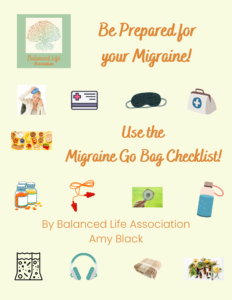 Migraines, chronic migraines, balanced life, chronic illness